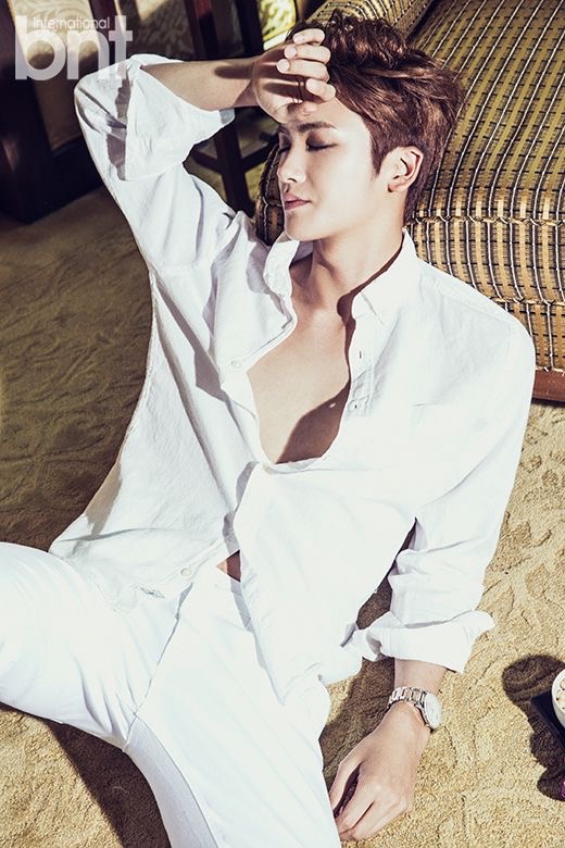 Recent activity shot of Park Hyungsik