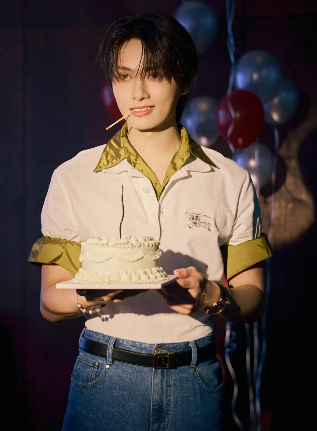 Recent activity shot of Wen Junhui