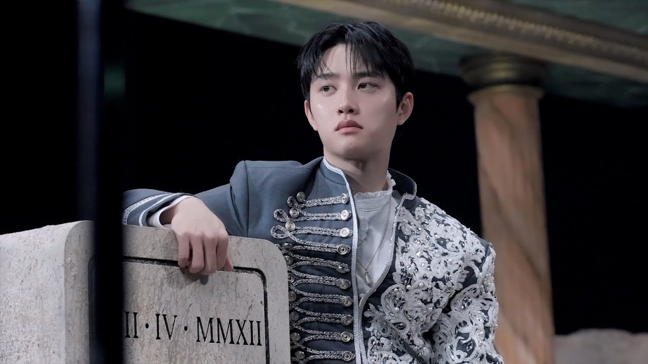 도경수 (디오)의 비하인드 컷