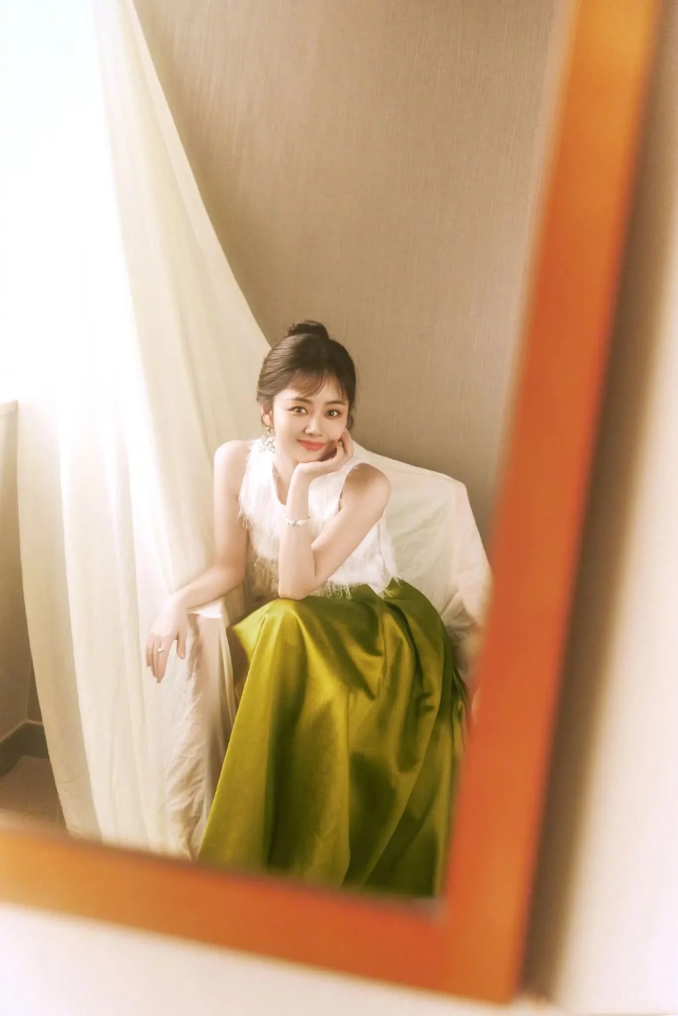 A moment captured by a fan of Tan Song Yun