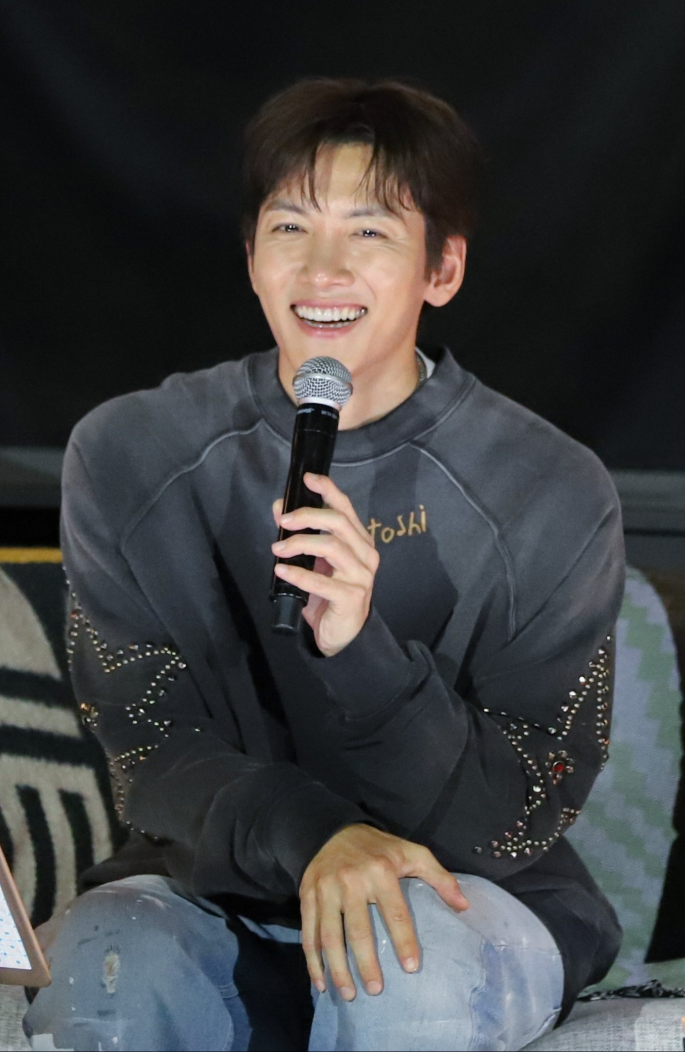 チ・チャンウクのビハインドカット