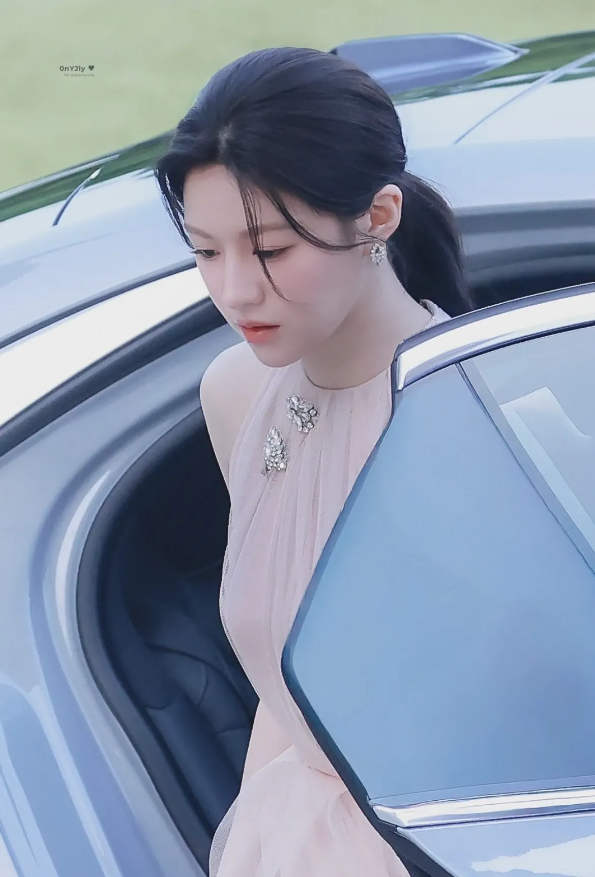 A moment captured by a fan of Go Younjung