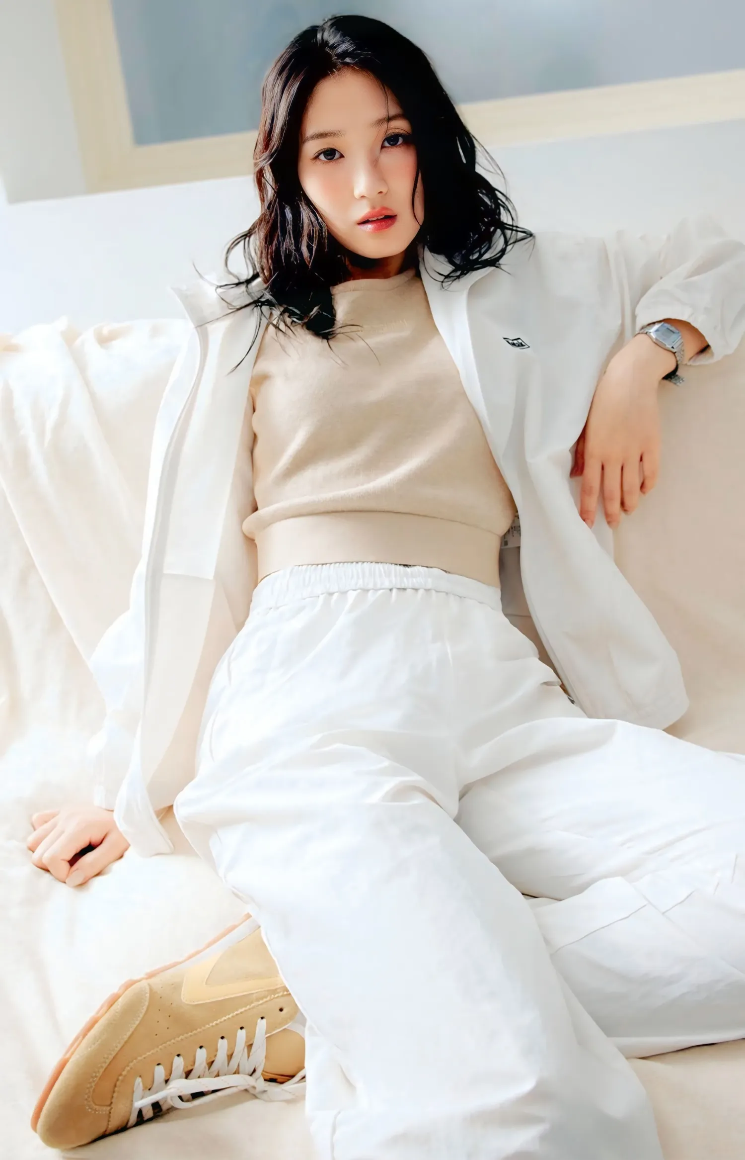 Recent activity shot of Kim Hyeyoon