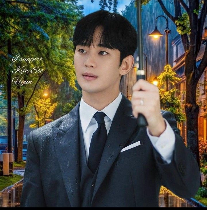 A moment captured by a fan of Kim Soohyun