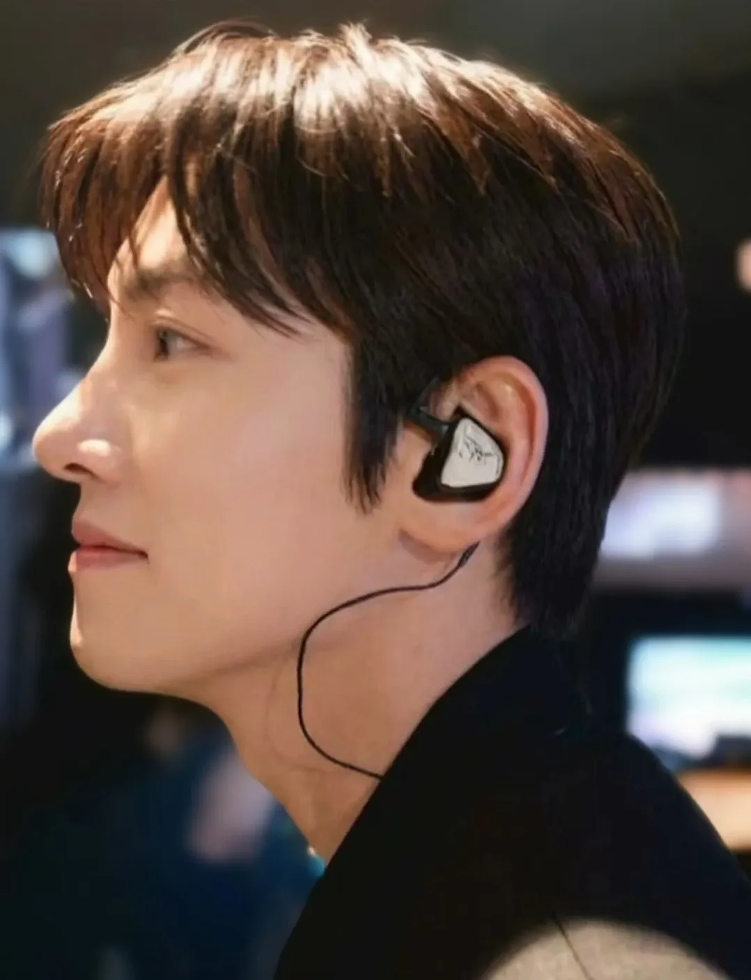 A moment captured by a fan of Ji Changwook
