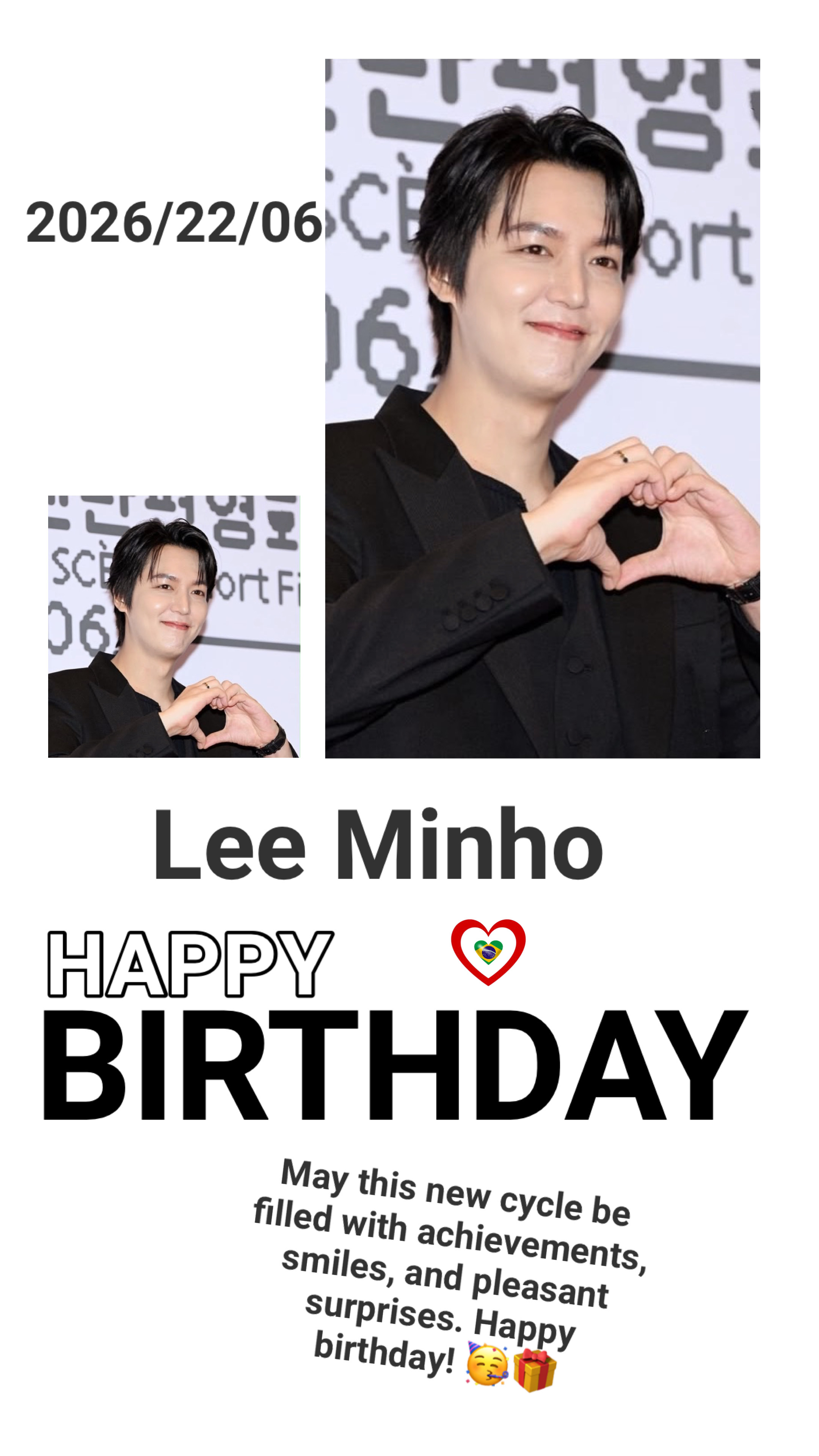 A moment captured by a fan of Lee Minho