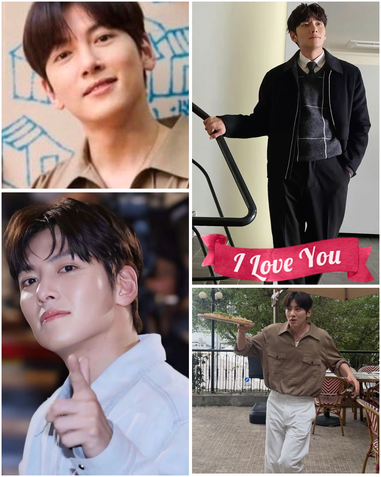 チ・チャンウクのビハインドカット