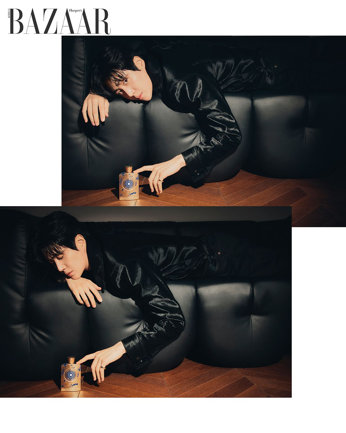 Behind-the-scenes cut of Kim Seonho