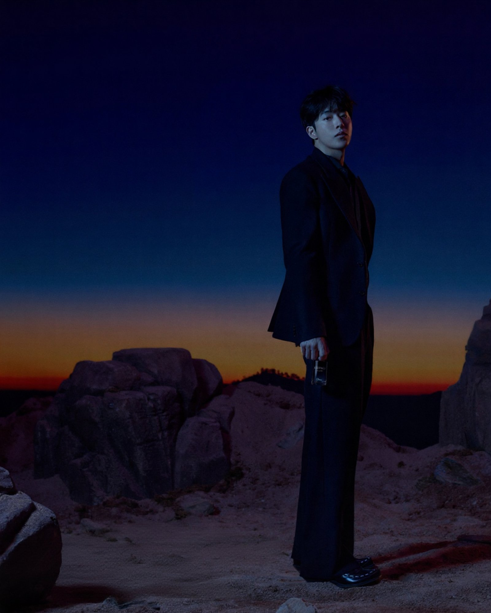 Behind-the-scenes cut of Nam Joohyuk