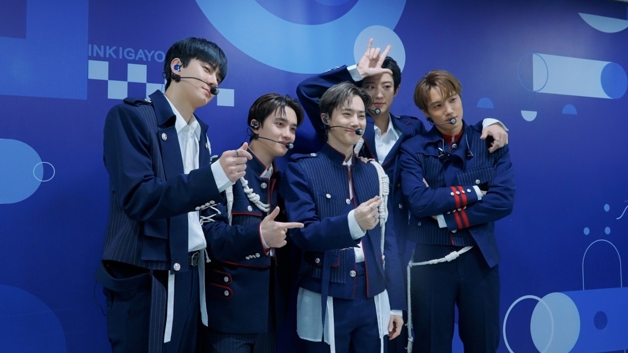 ド・ギョンス (ディオ)のビハインドカット