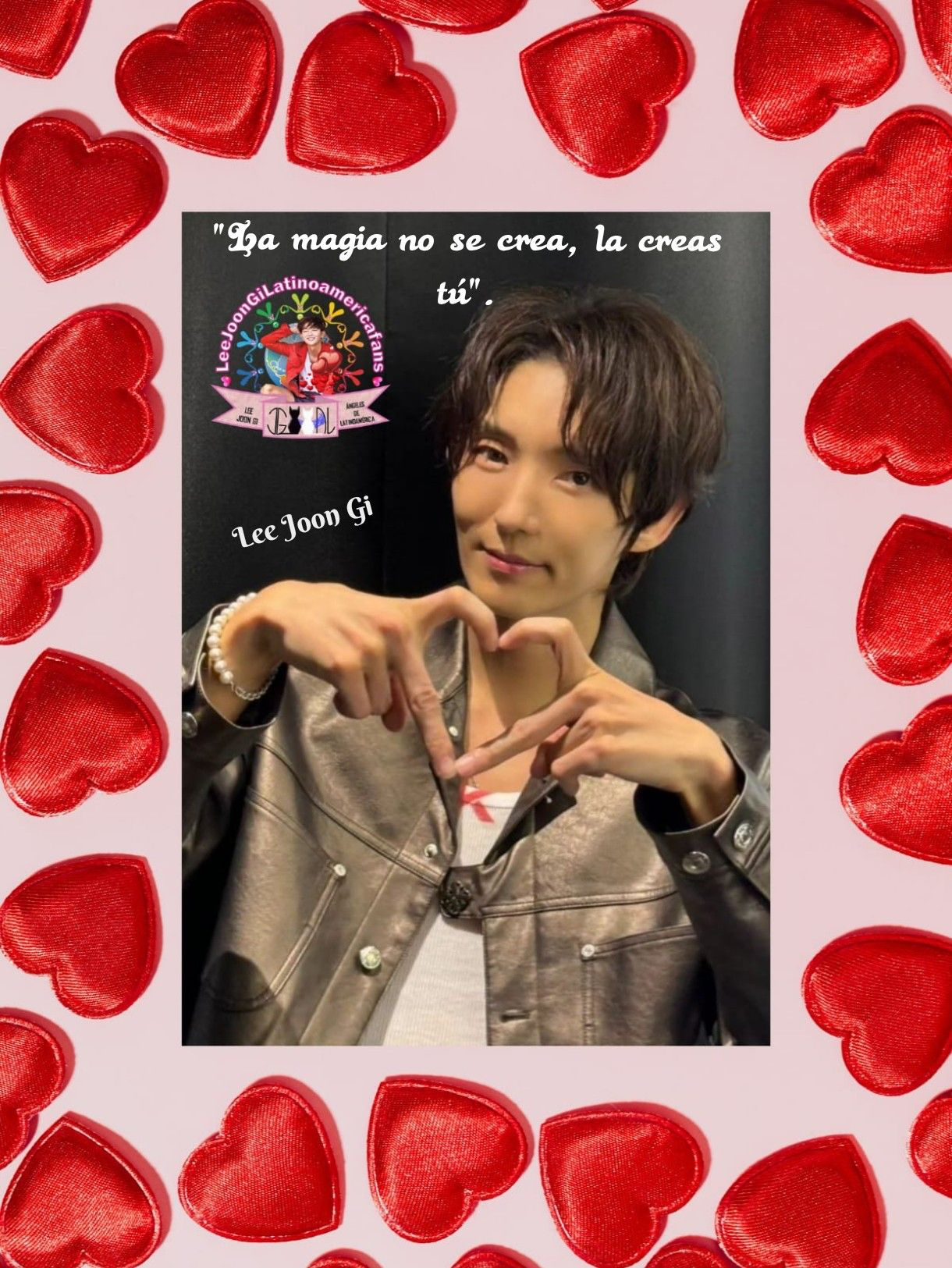 A moment captured by a fan of Lee Joongi