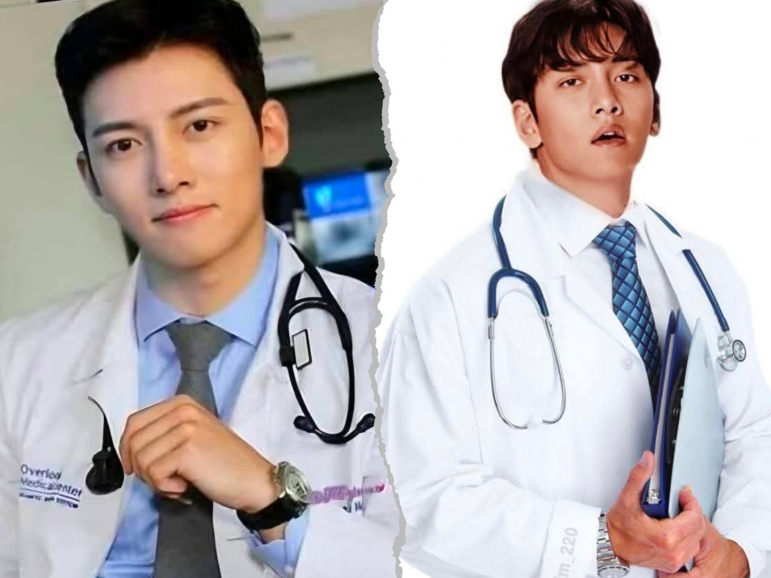 Behind-the-scenes cut of Ji Changwook