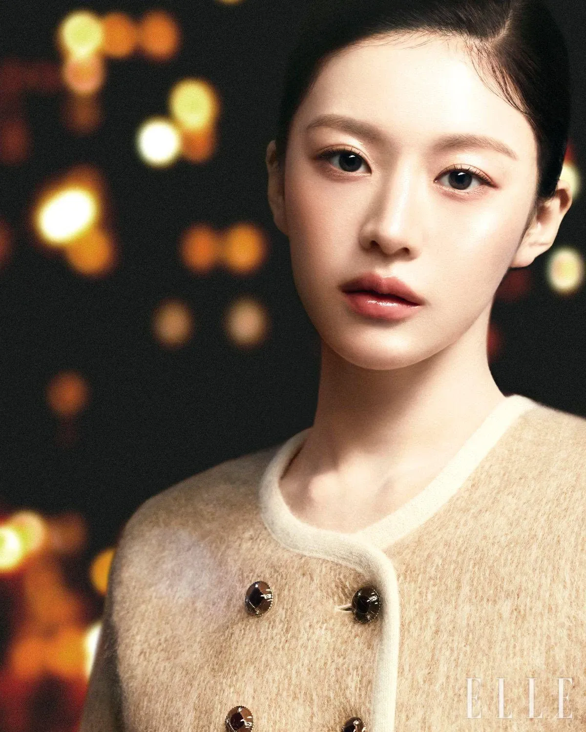 Behind-the-scenes cut of Go Younjung