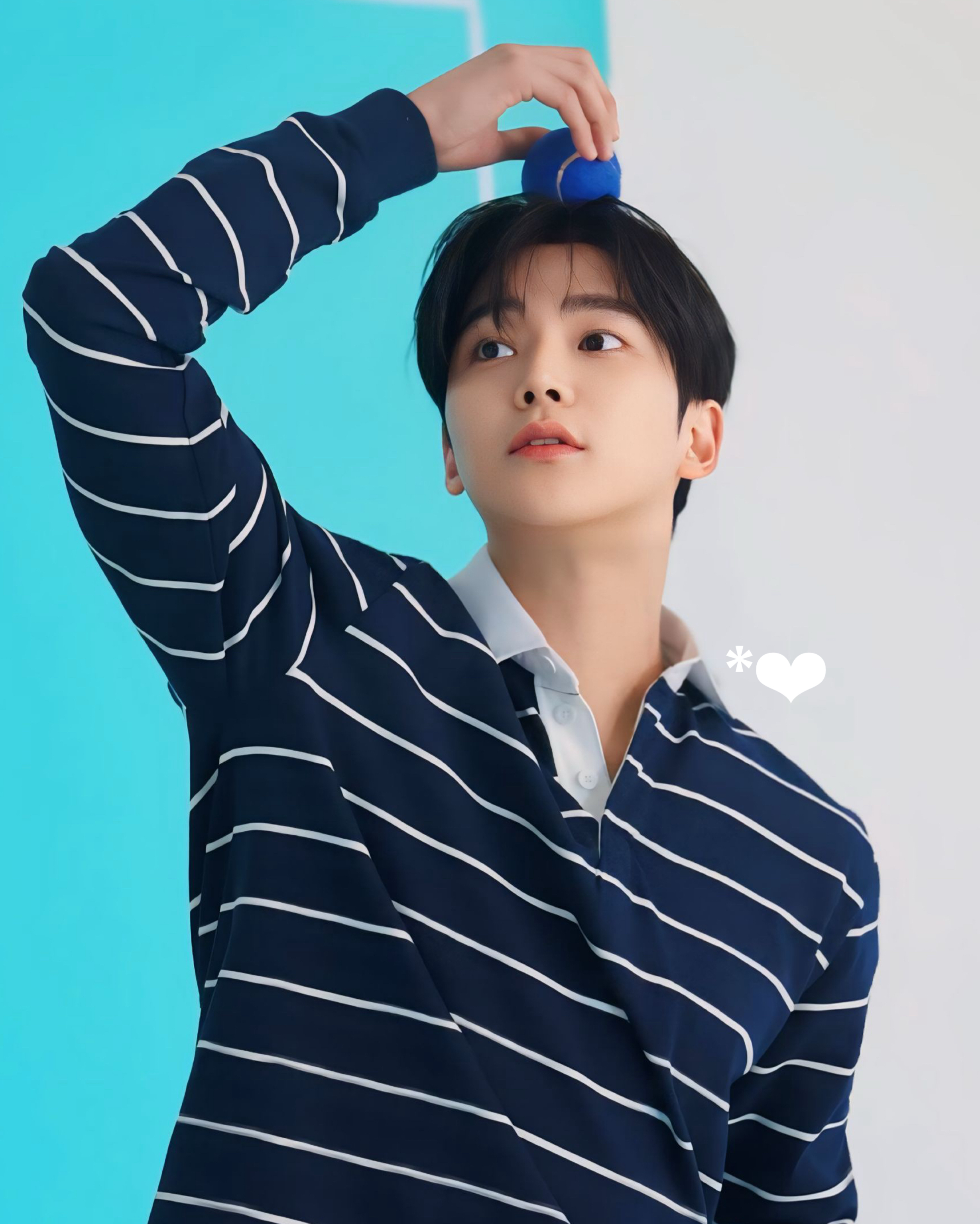 로운의 비하인드 컷