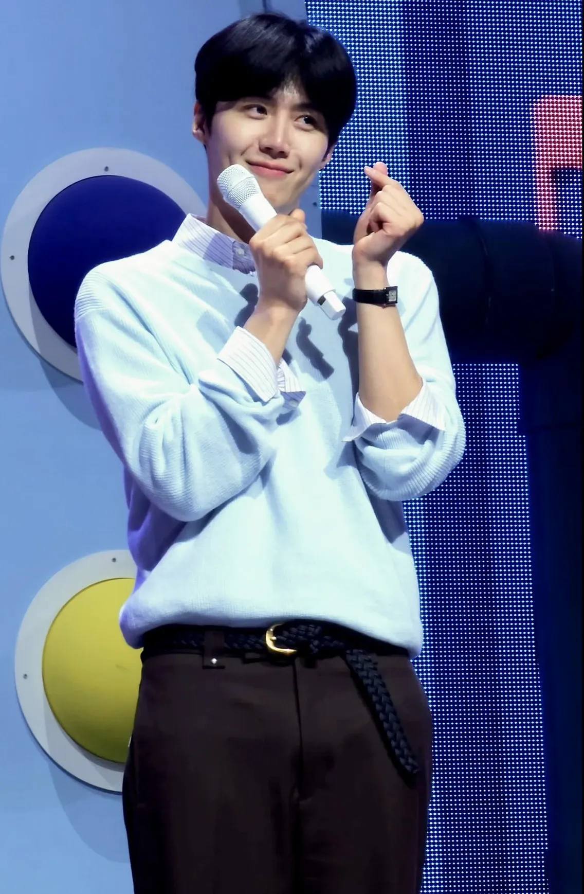 Recent activity shot of Kim Seonho