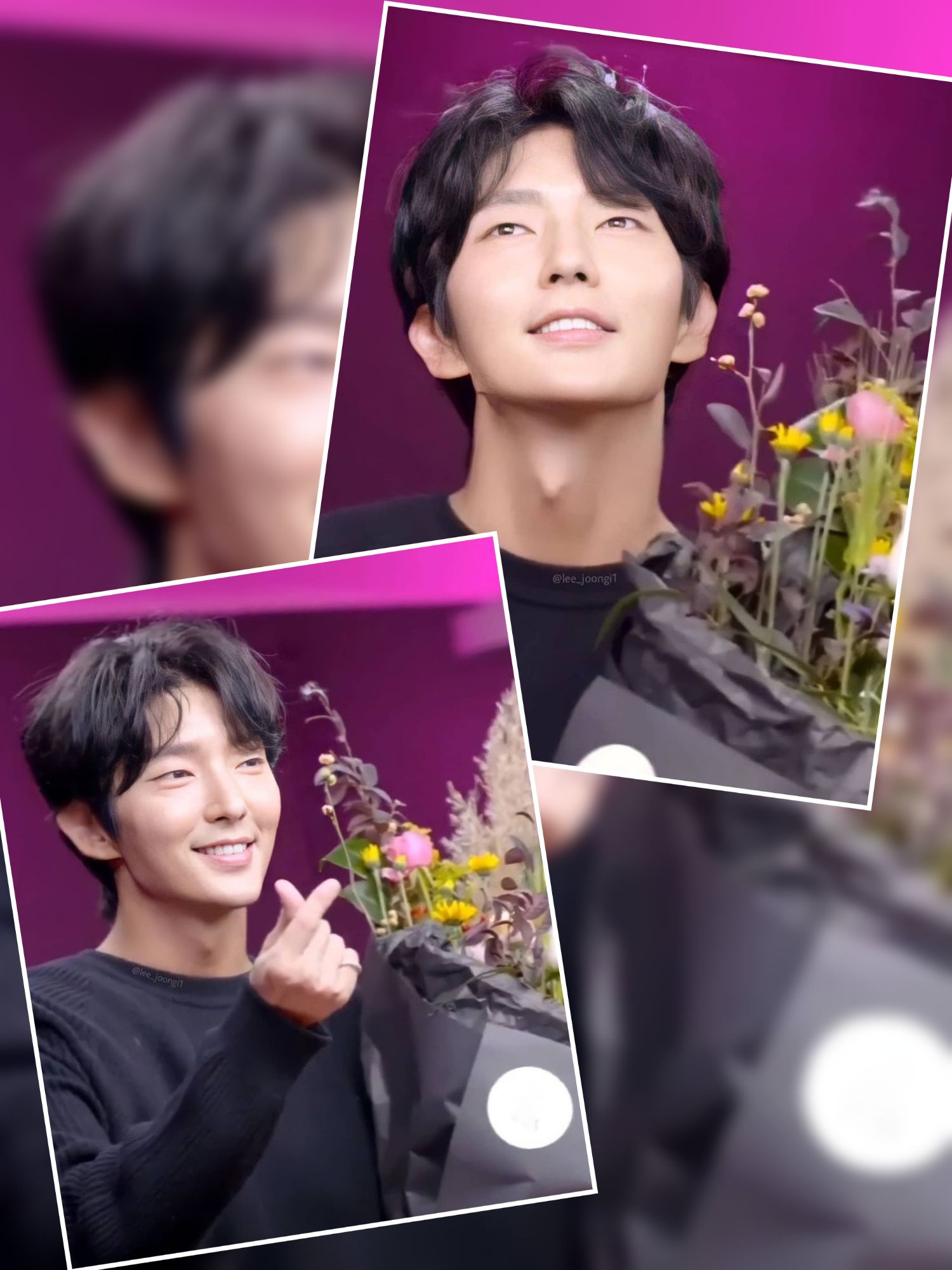 Foto kegiatan terbaru dari Lee Joongi