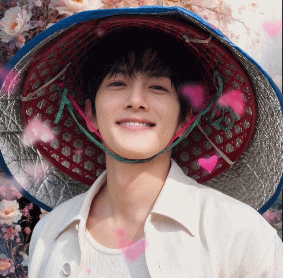 Behind-the-scenes cut of Ji Changwook
