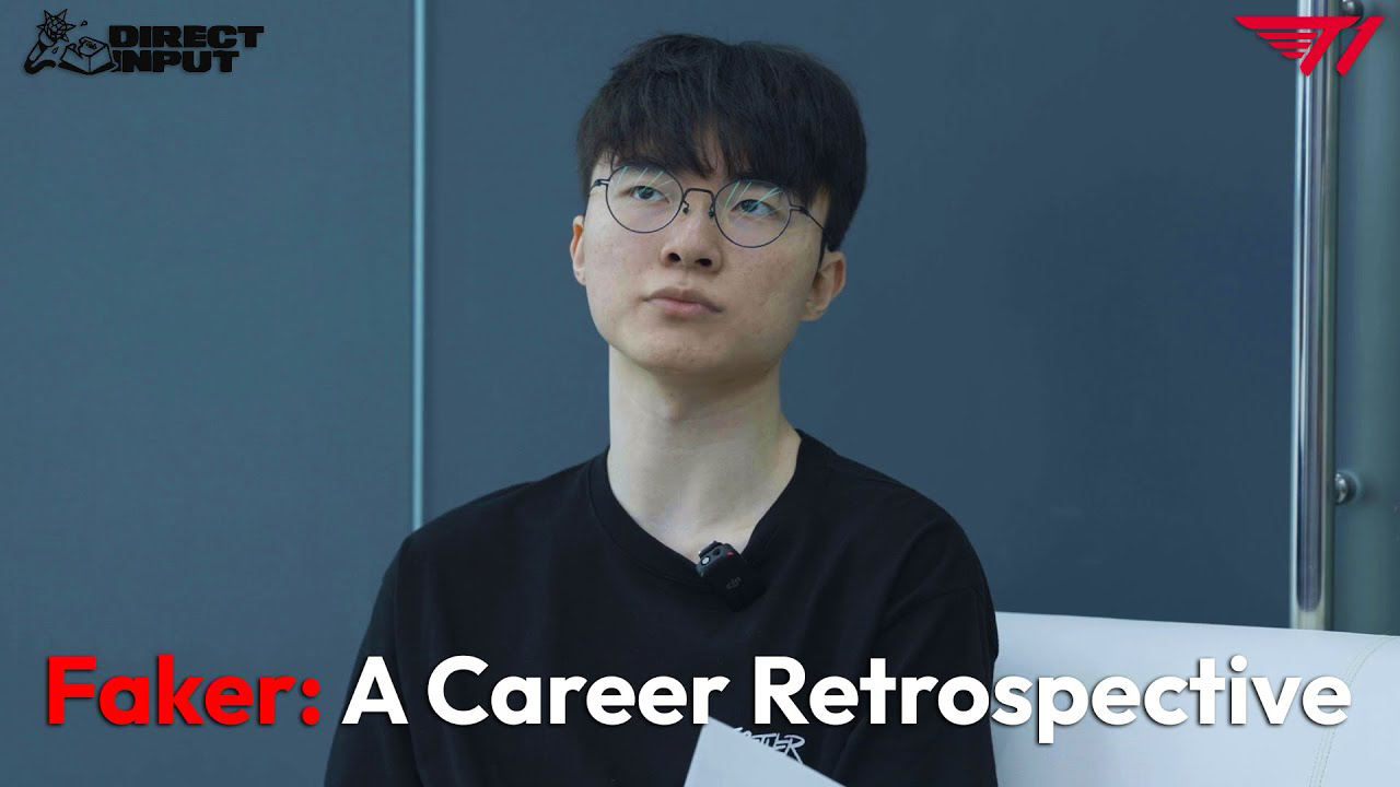 A moment captured by a fan of Faker