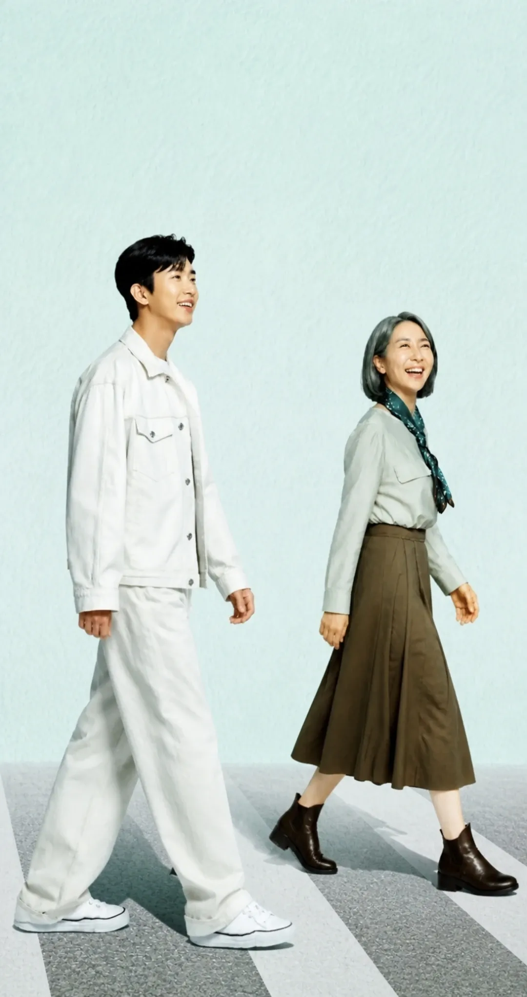 임영웅의 비하인드 컷