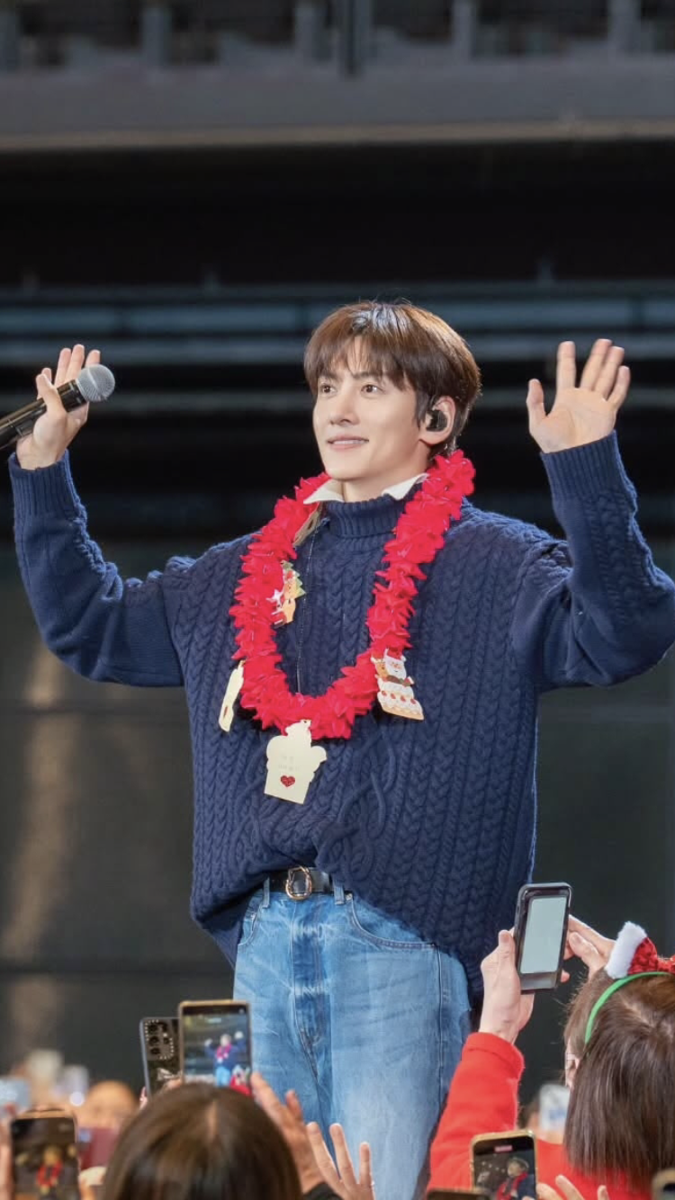 チ・チャンウクのビハインドカット