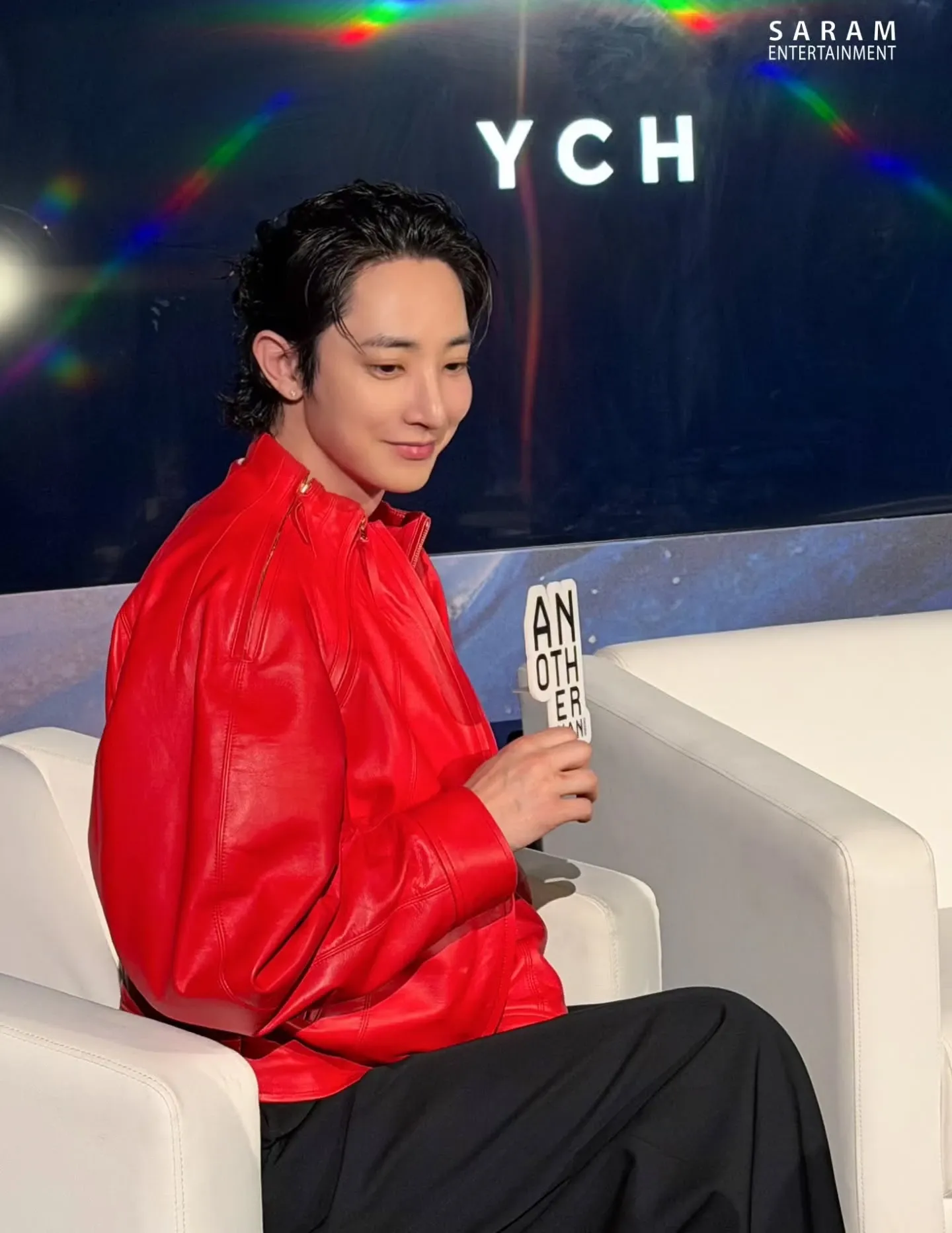 Behind-the-scenes cut of Lee Soohyuk