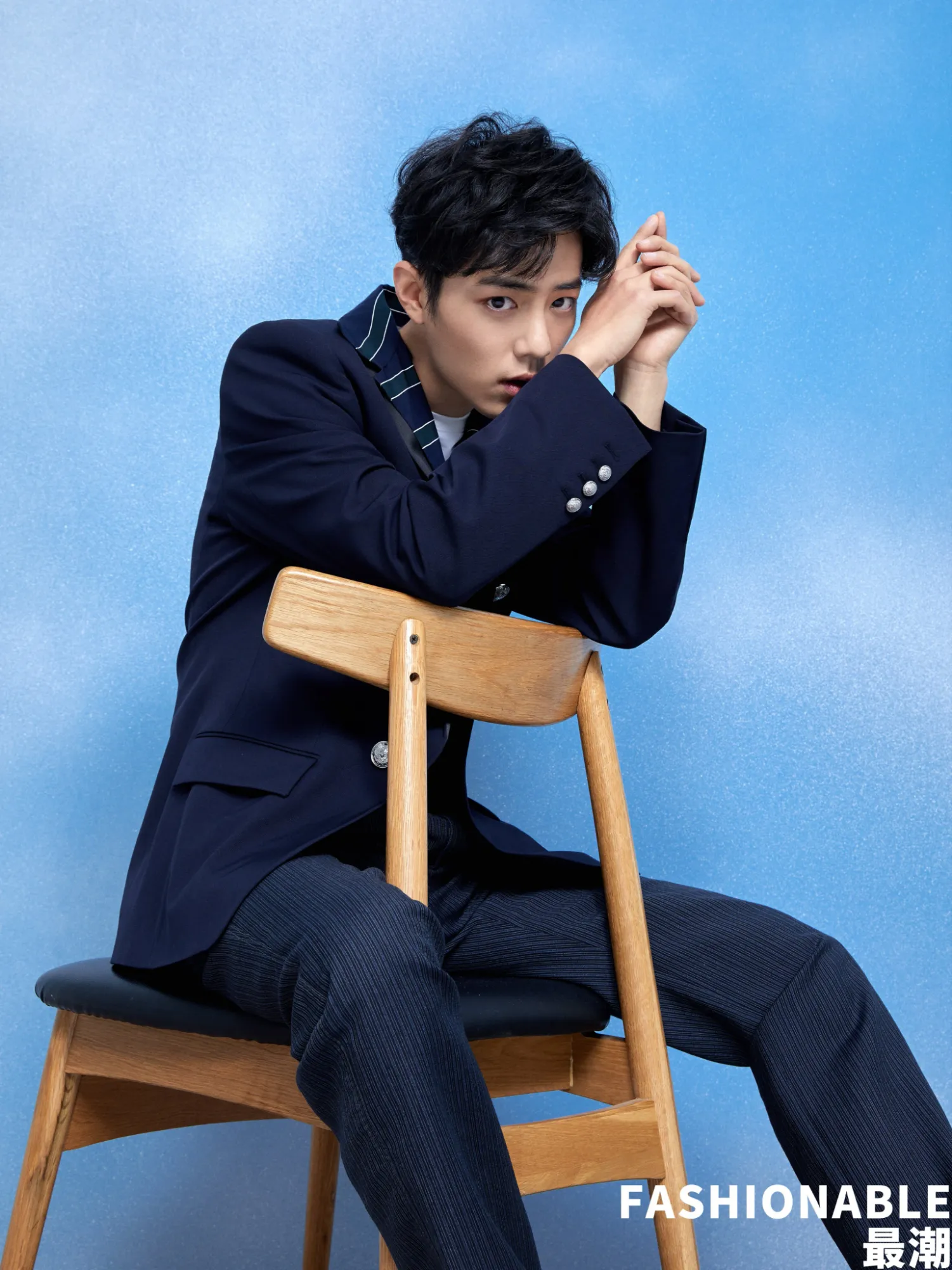 A moment captured by a fan of Xiao Zhan