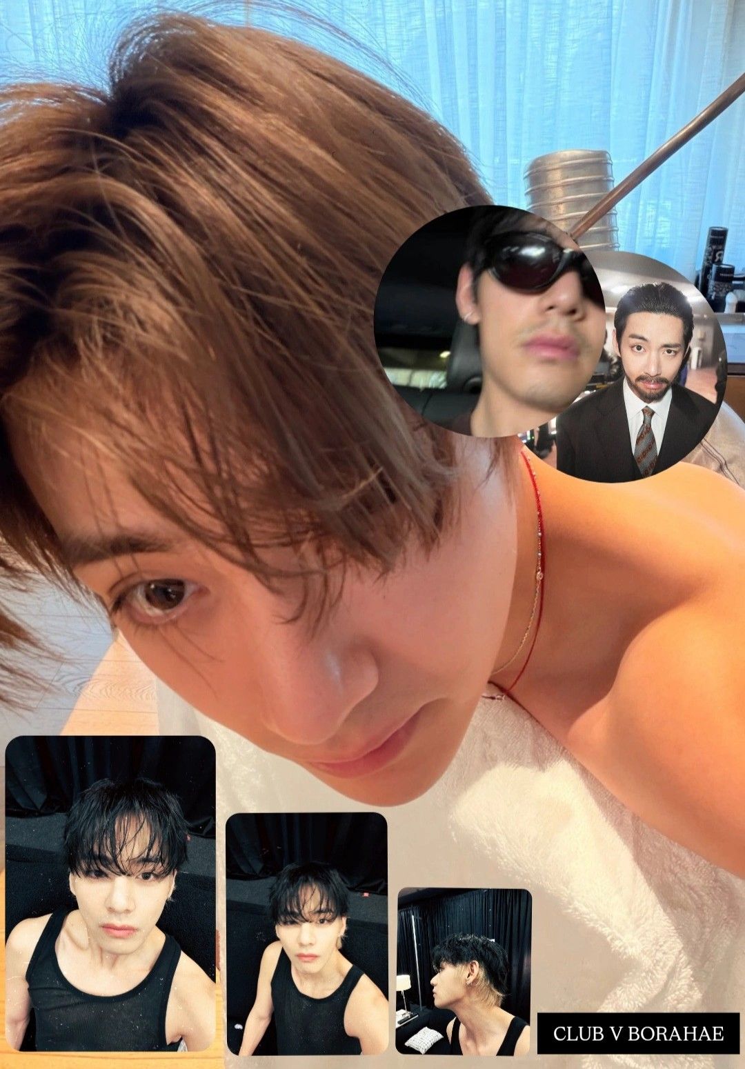 Behind-the-scenes cut of Kim Taehyung (V)