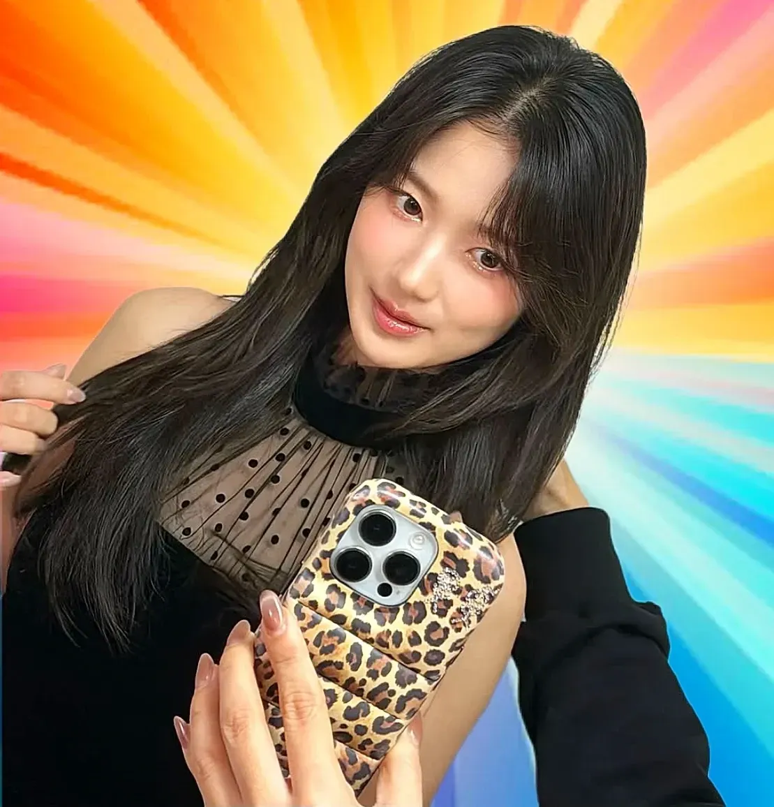 Recent activity shot of Kim Hyeyoon