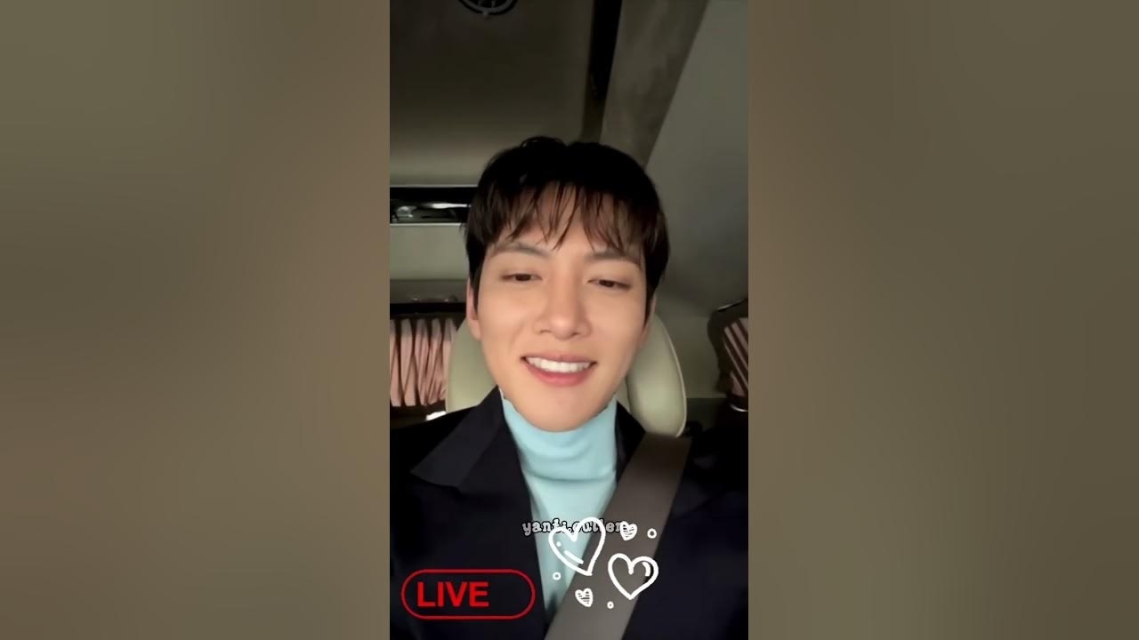 Recent activity shot of Ji Changwook