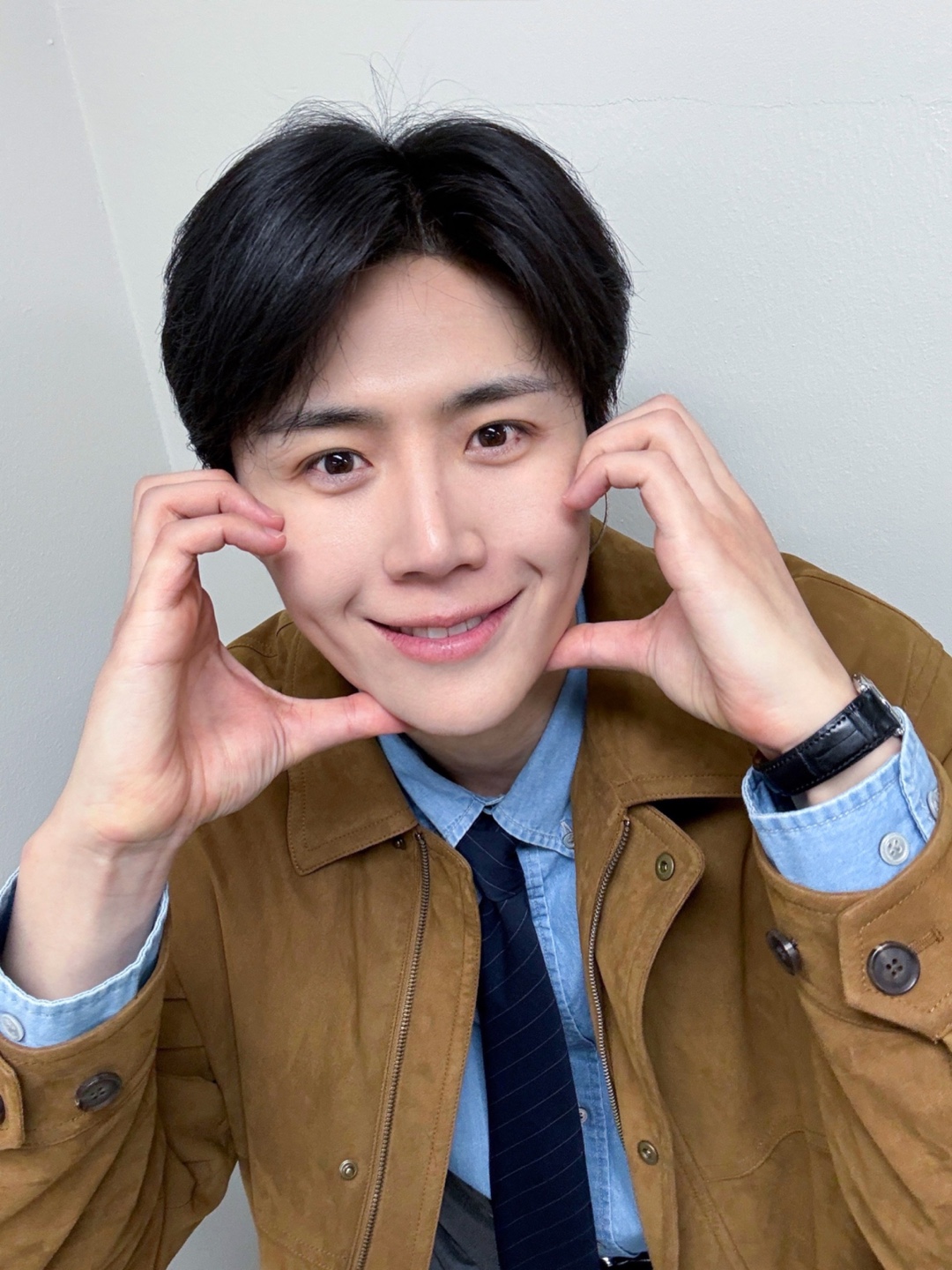 Recent activity shot of Kim Seonho