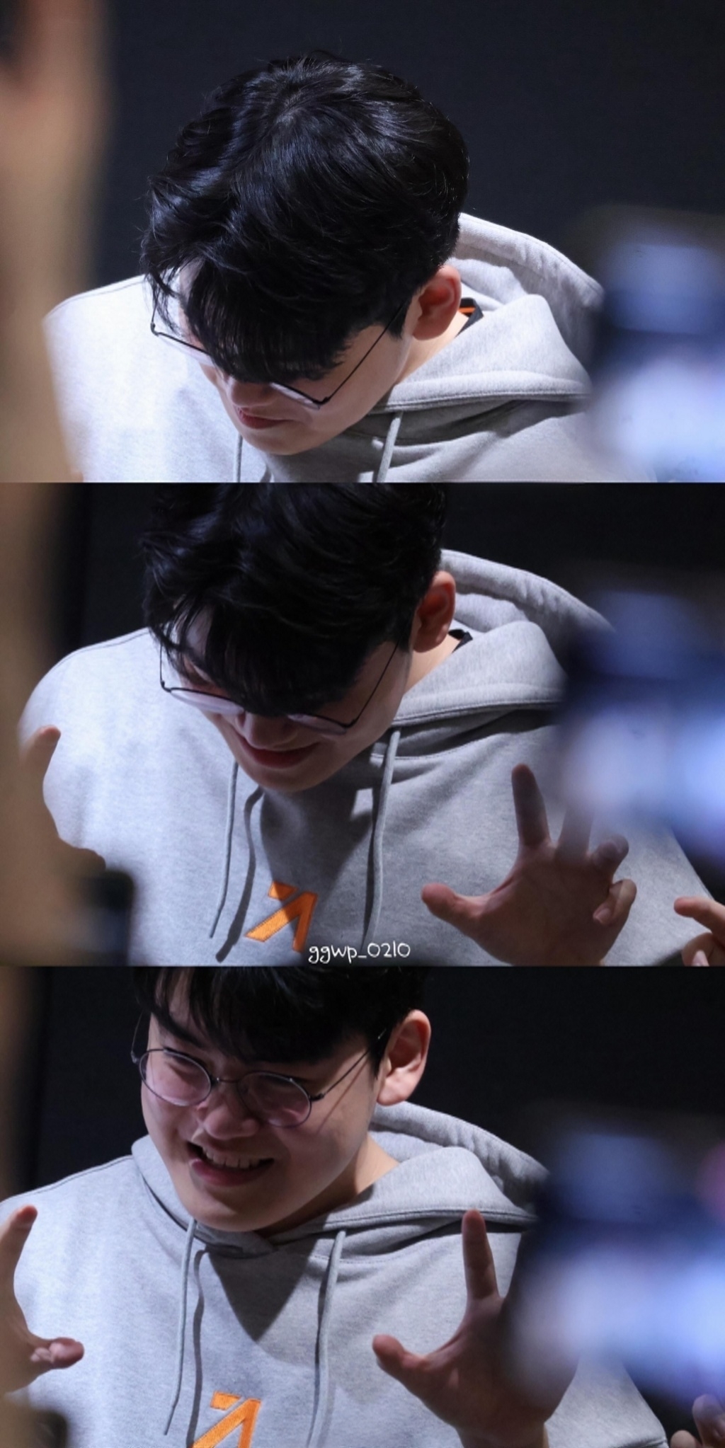 Emotional wallpaper shared by fans for Gumayusi