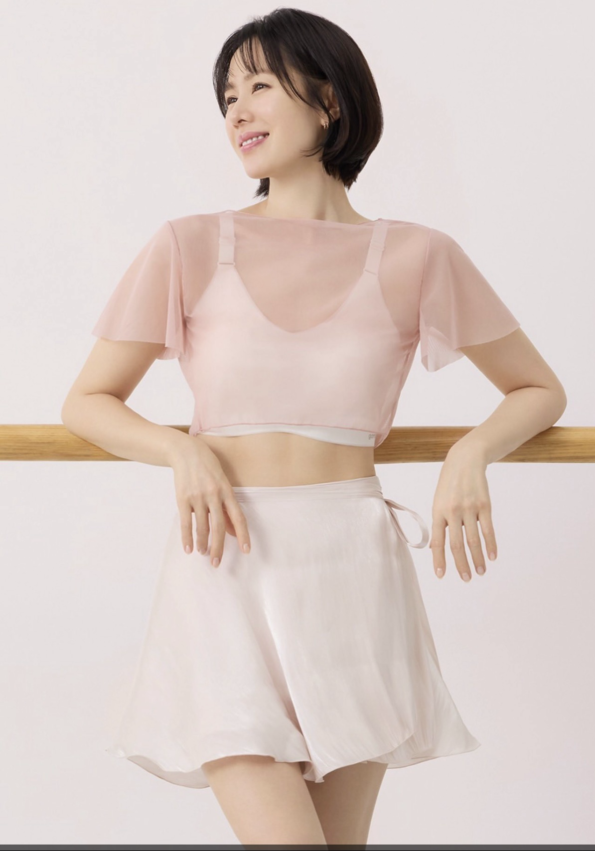 粉丝拍下的孙艺珍瞬间