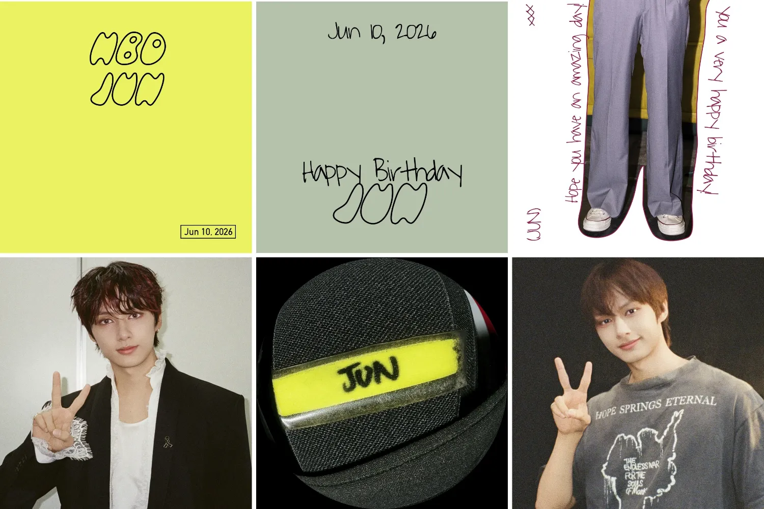Behind-the-scenes cut of Wen Junhui