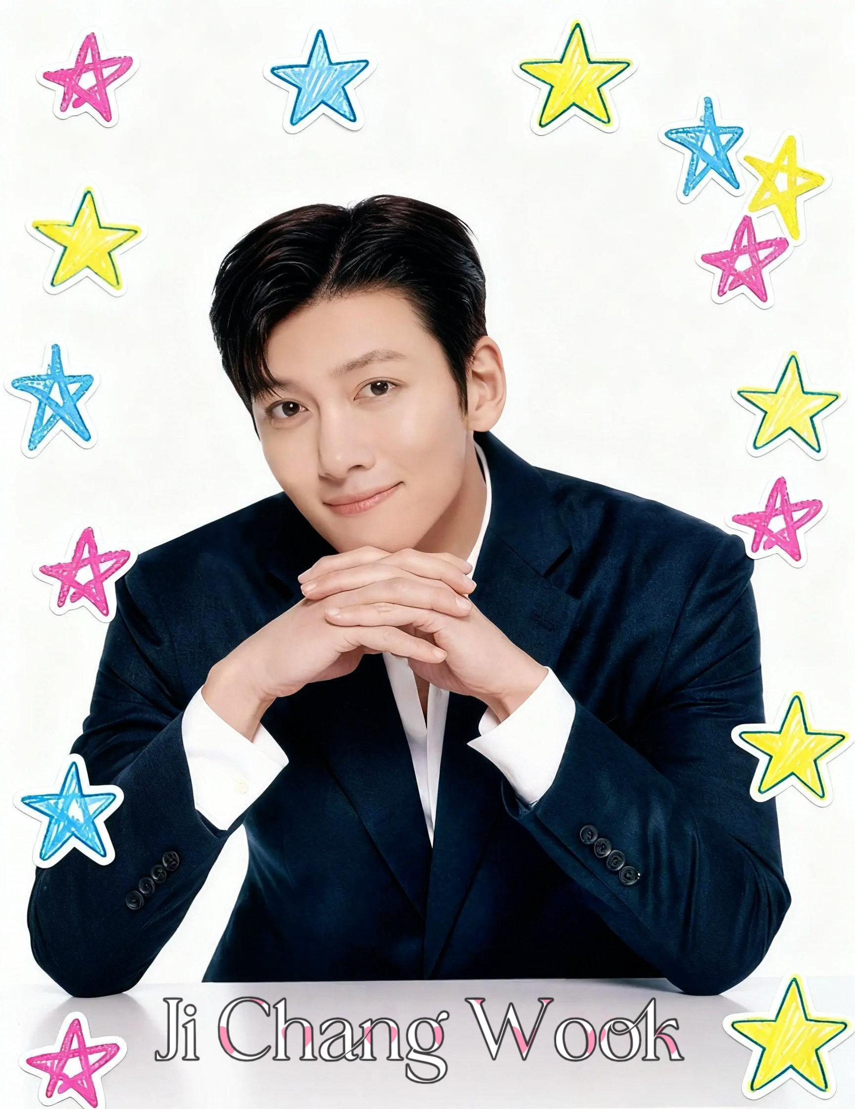 チ・チャンウクのビハインドカット