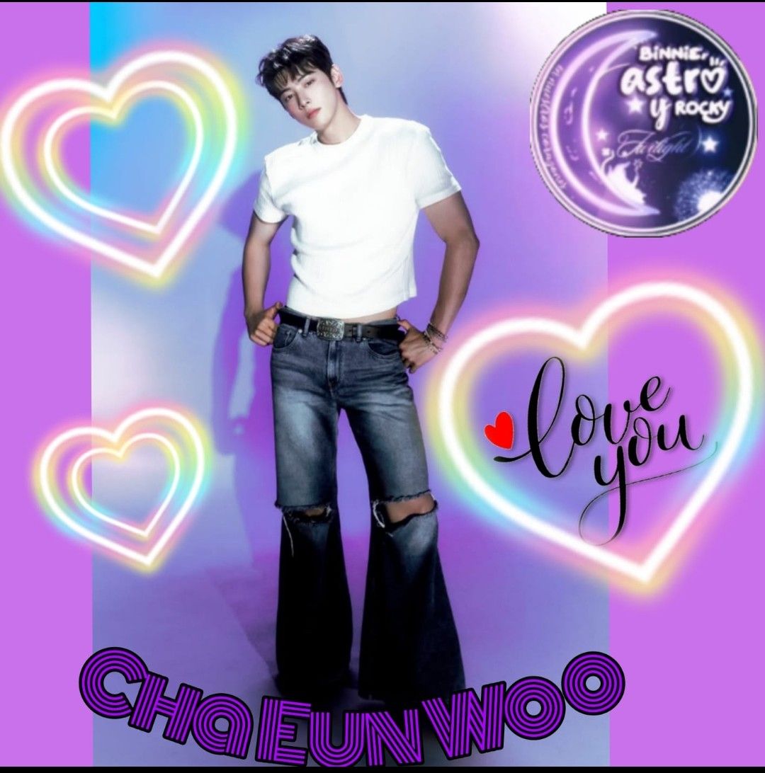 Behind-the-scenes cut of Cha Eunwoo