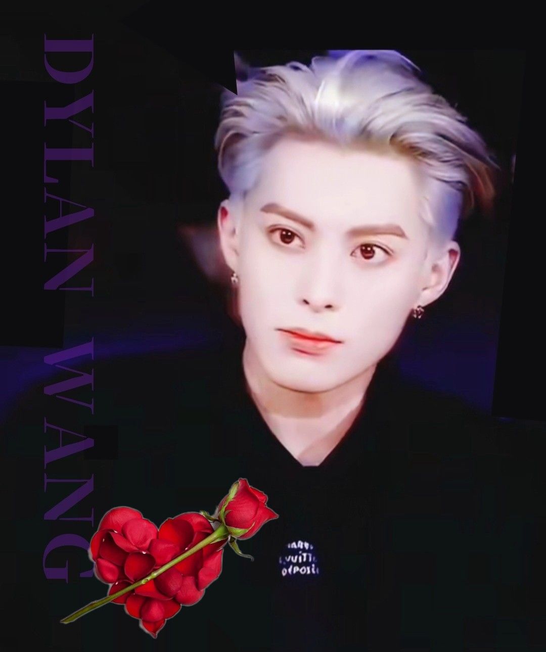 A moment captured by a fan of Dylan Wang