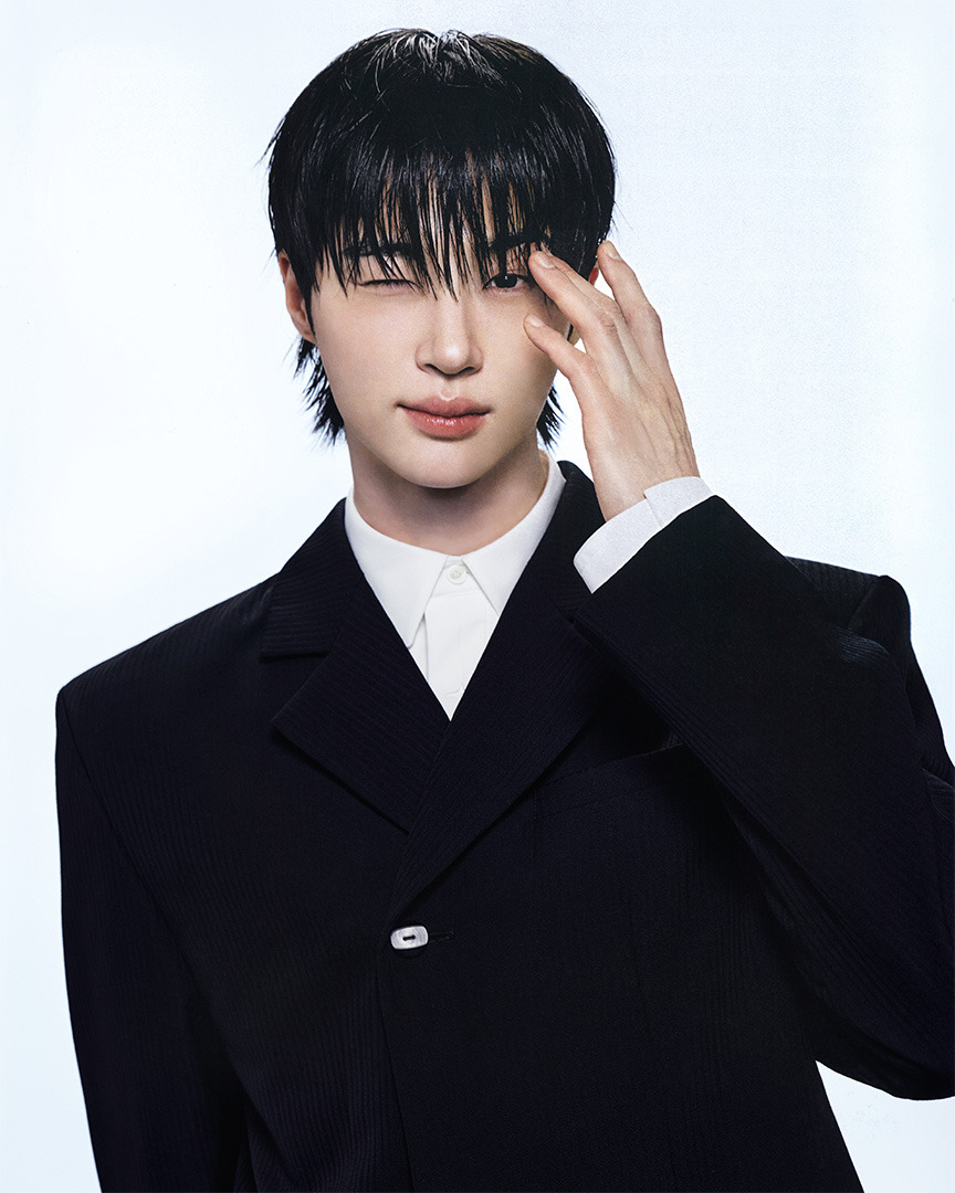 粉丝拍下的边佑锡瞬间