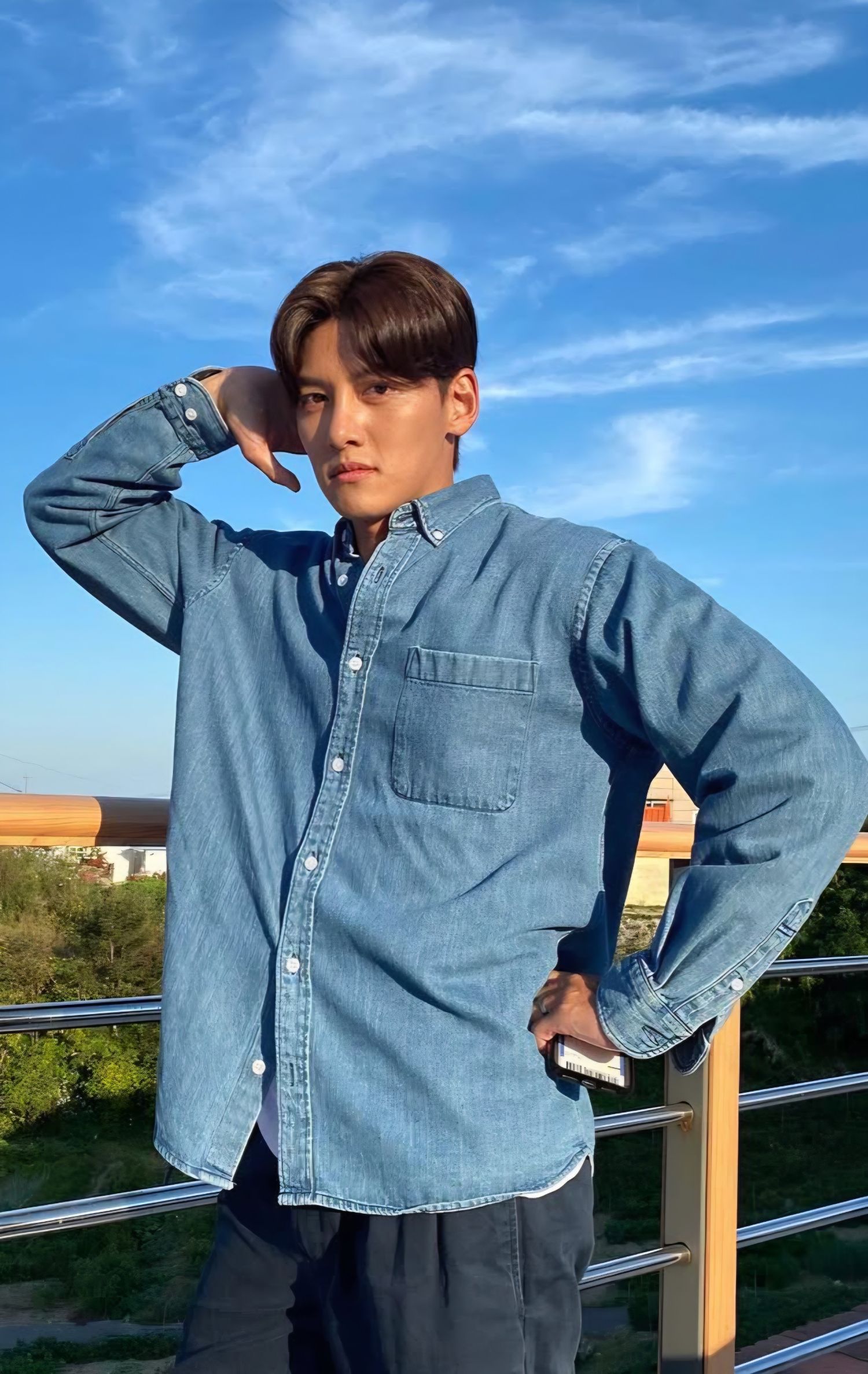 ファンが撮影したチ・チャンウクの瞬間