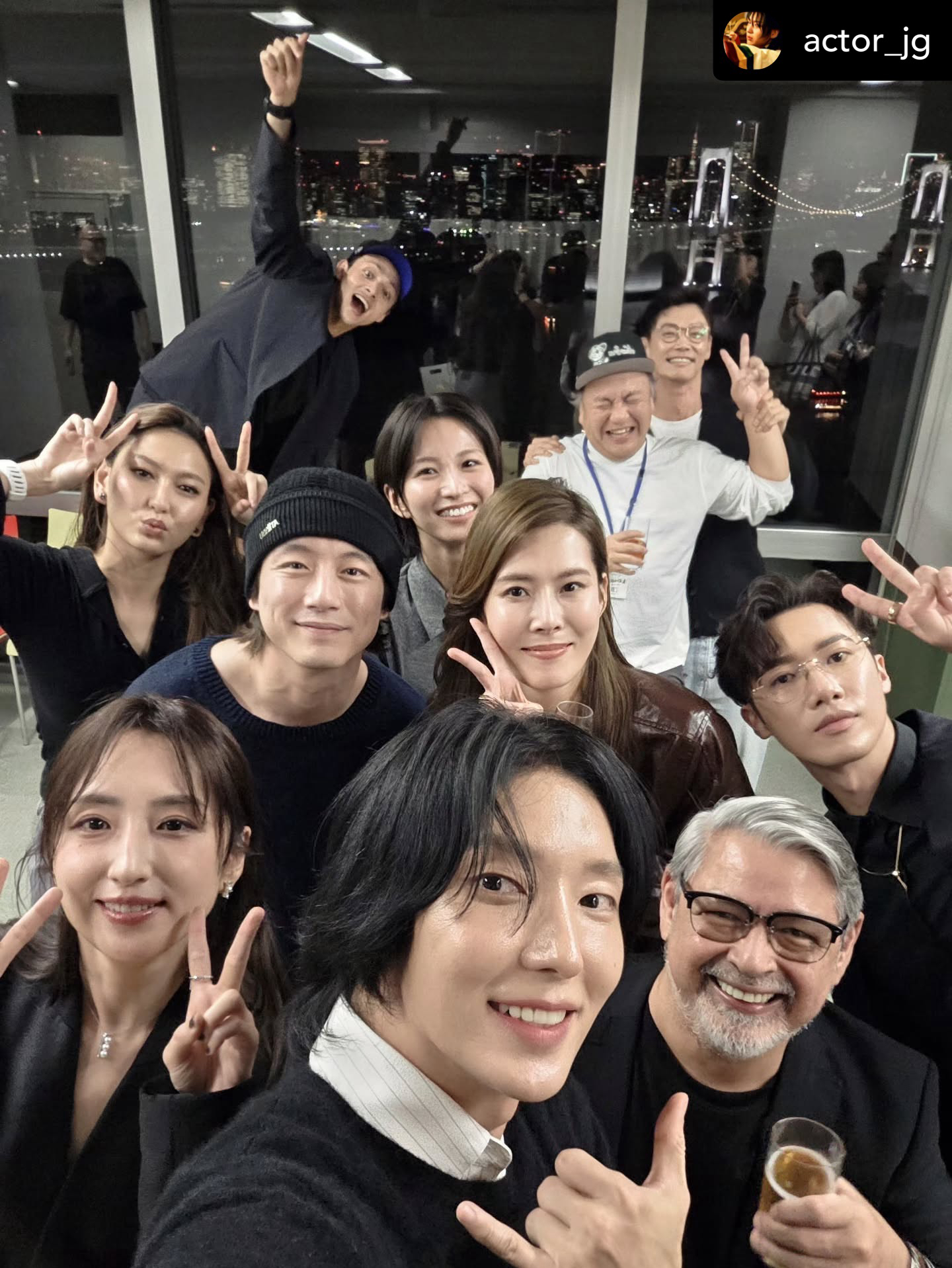 이준기 팬이 찍은 순간