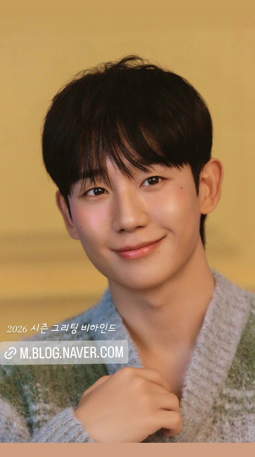 粉絲拍下的丁海寅瞬間