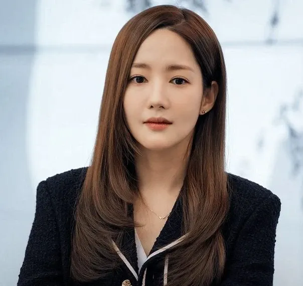 A moment captured by a fan of Park Minyoung