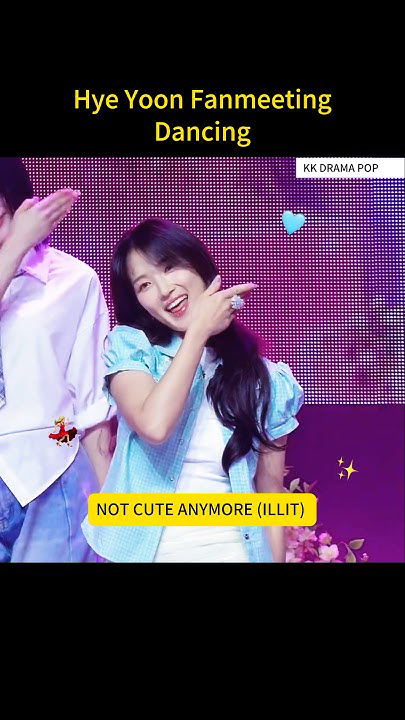 Behind-the-scenes cut of Kim Hyeyoon