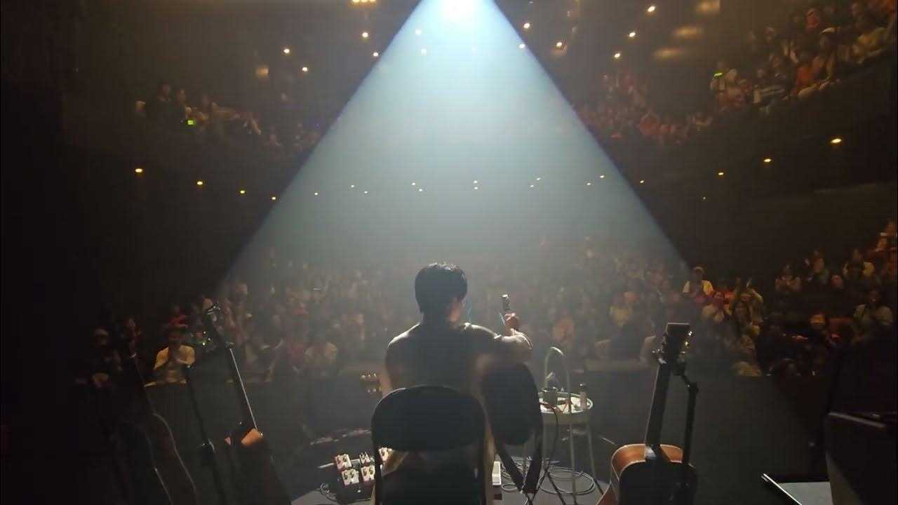 A moment captured by a fan of Bak Changgeun