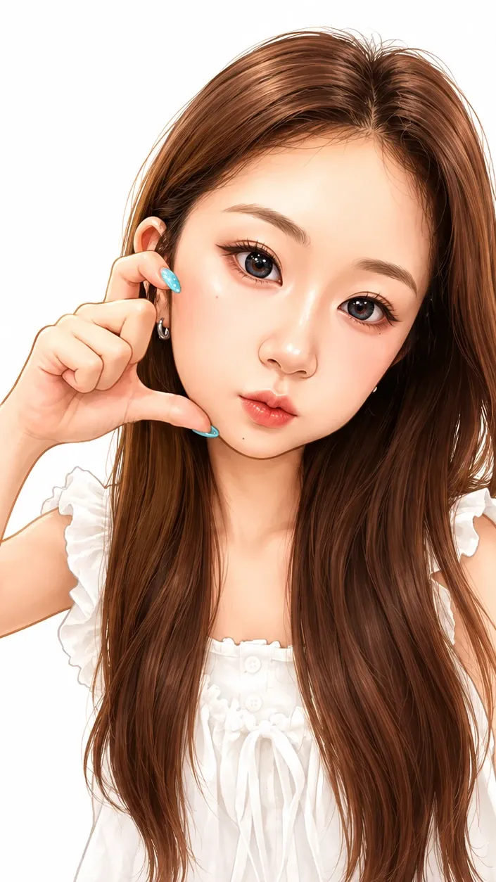 Cuplikan di balik layar dari Jeon Yujin