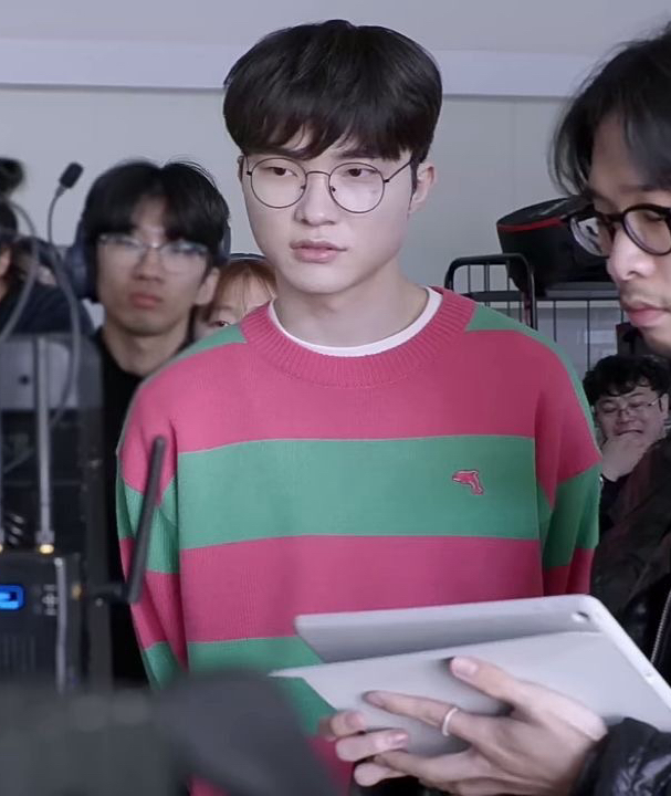 A moment captured by a fan of Faker