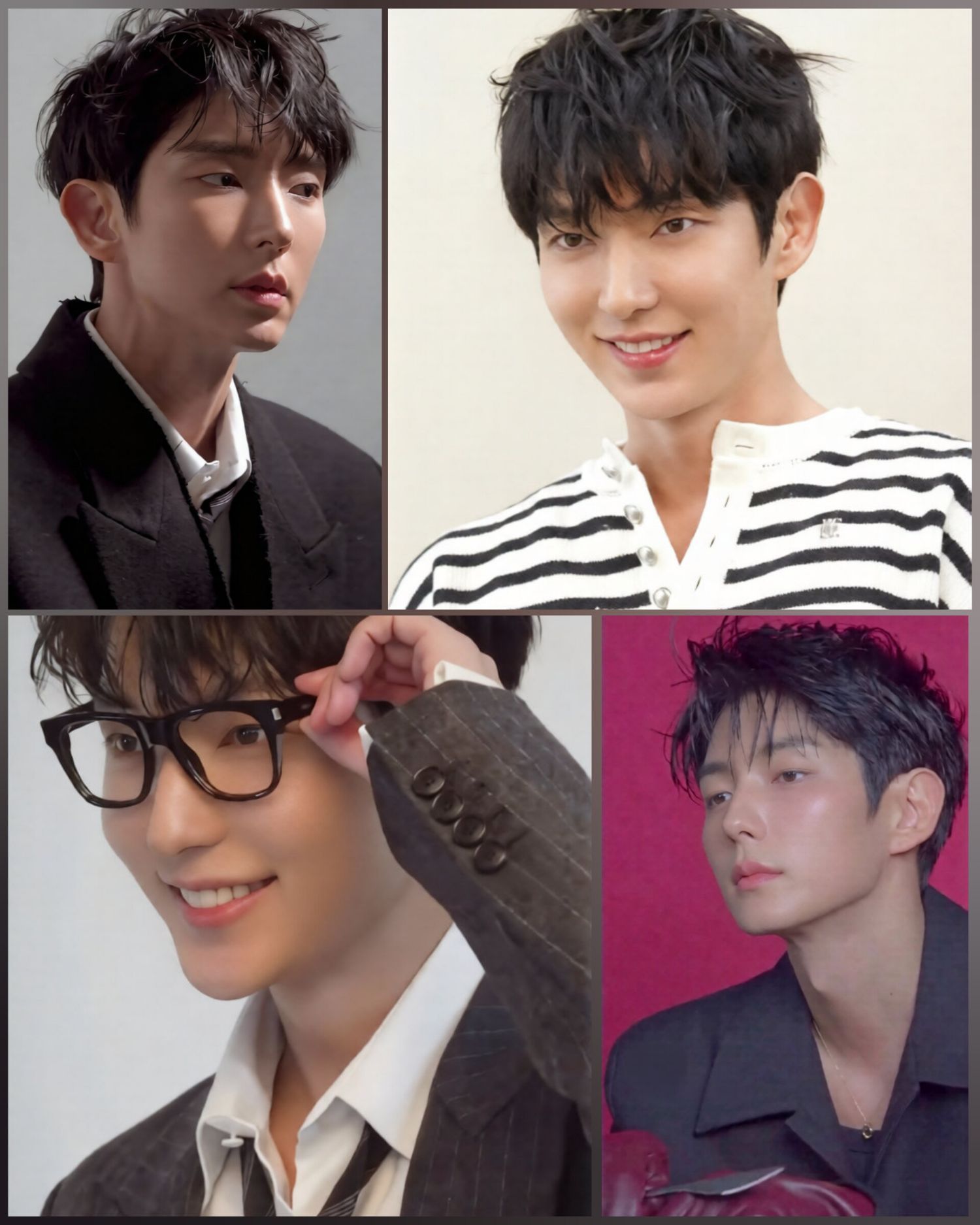 Recent activity shot of Lee Joongi