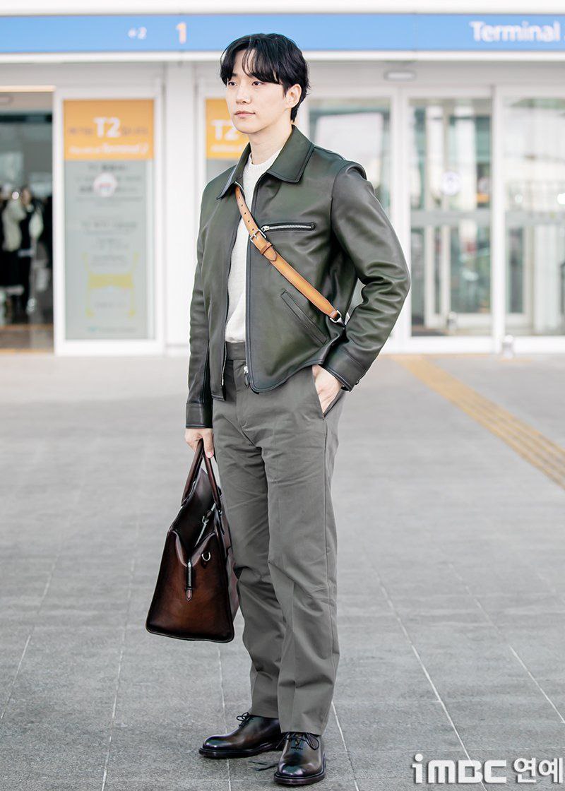 Cuplikan di balik layar dari Lee Junho