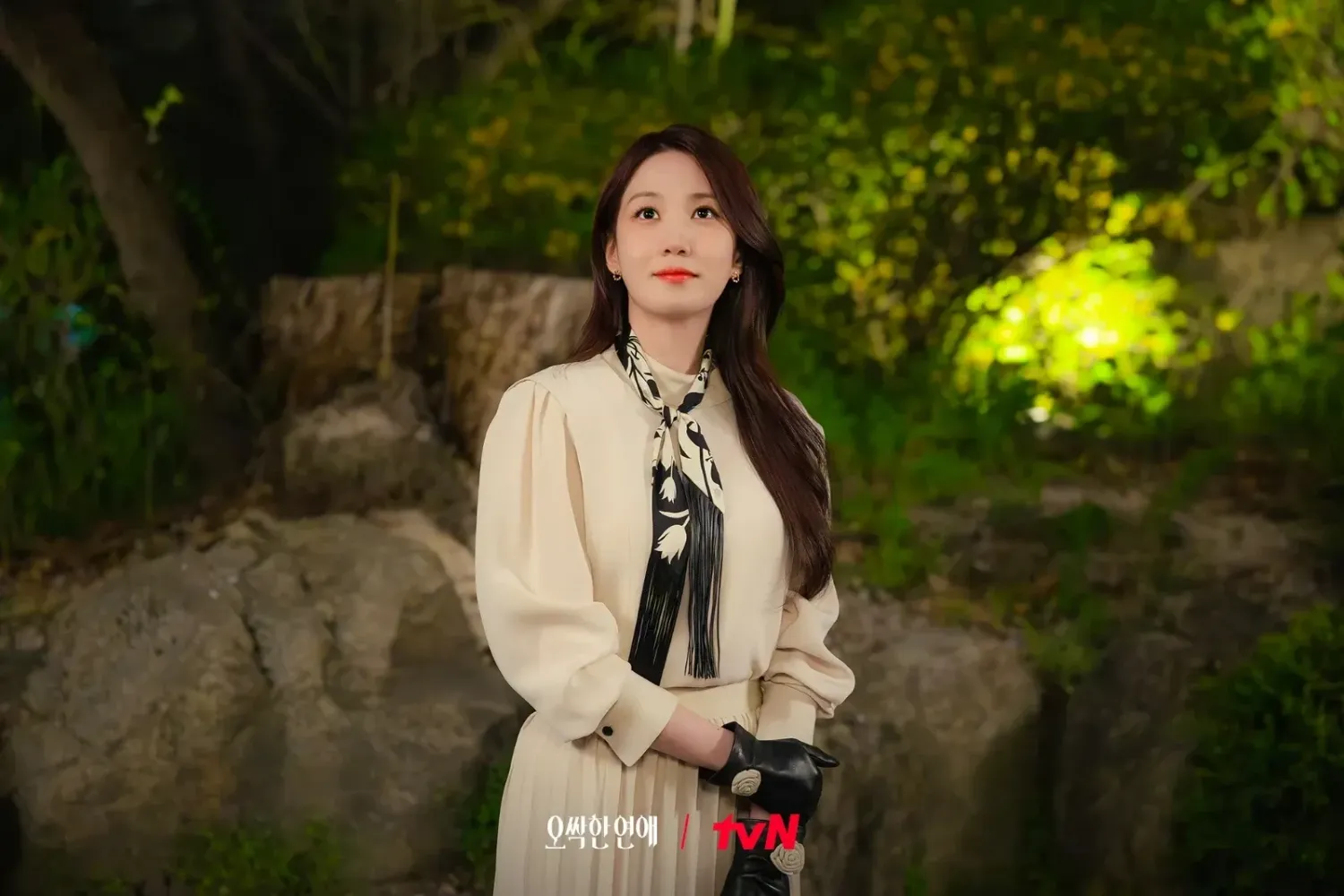 Behind-the-scenes cut of Park Eunbin