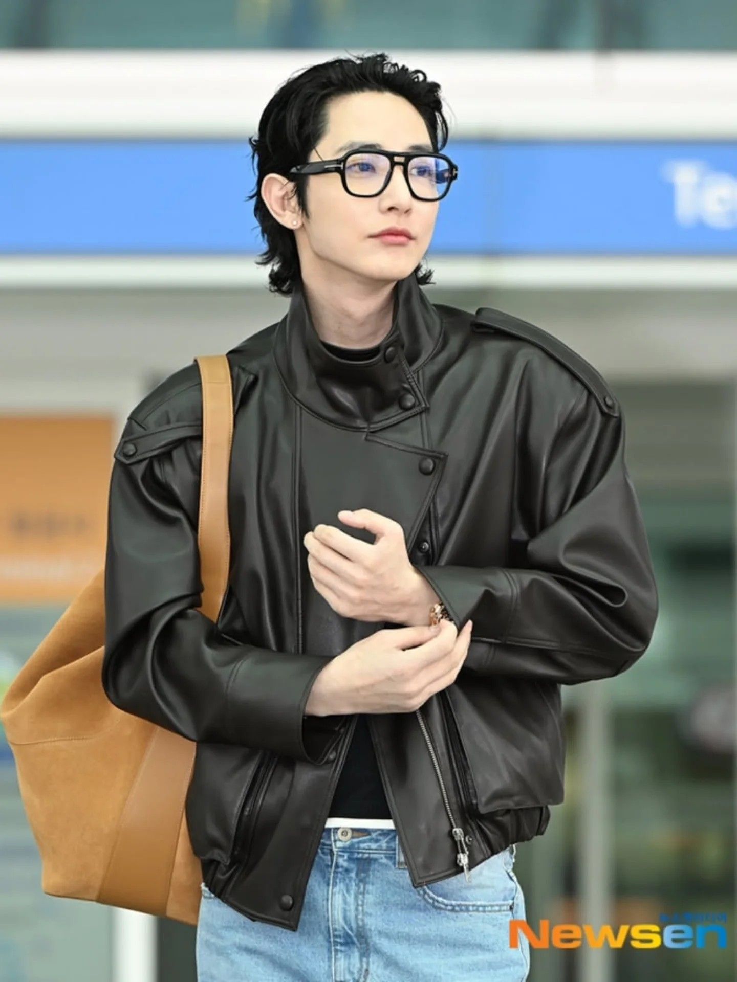 A moment captured by a fan of Lee Soohyuk