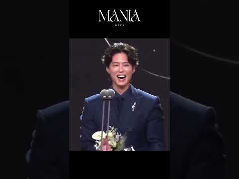 Behind-the-scenes cut of Park Bogum